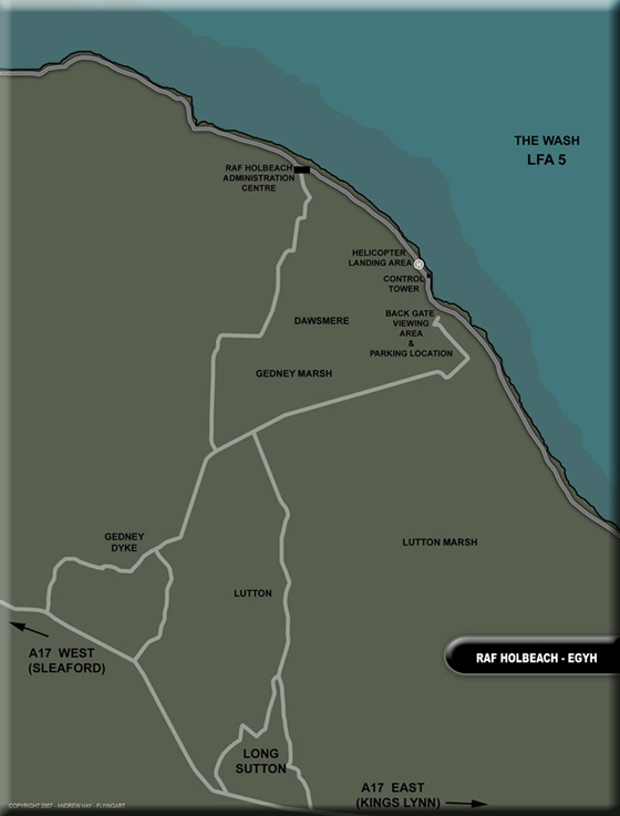 Holbeach map